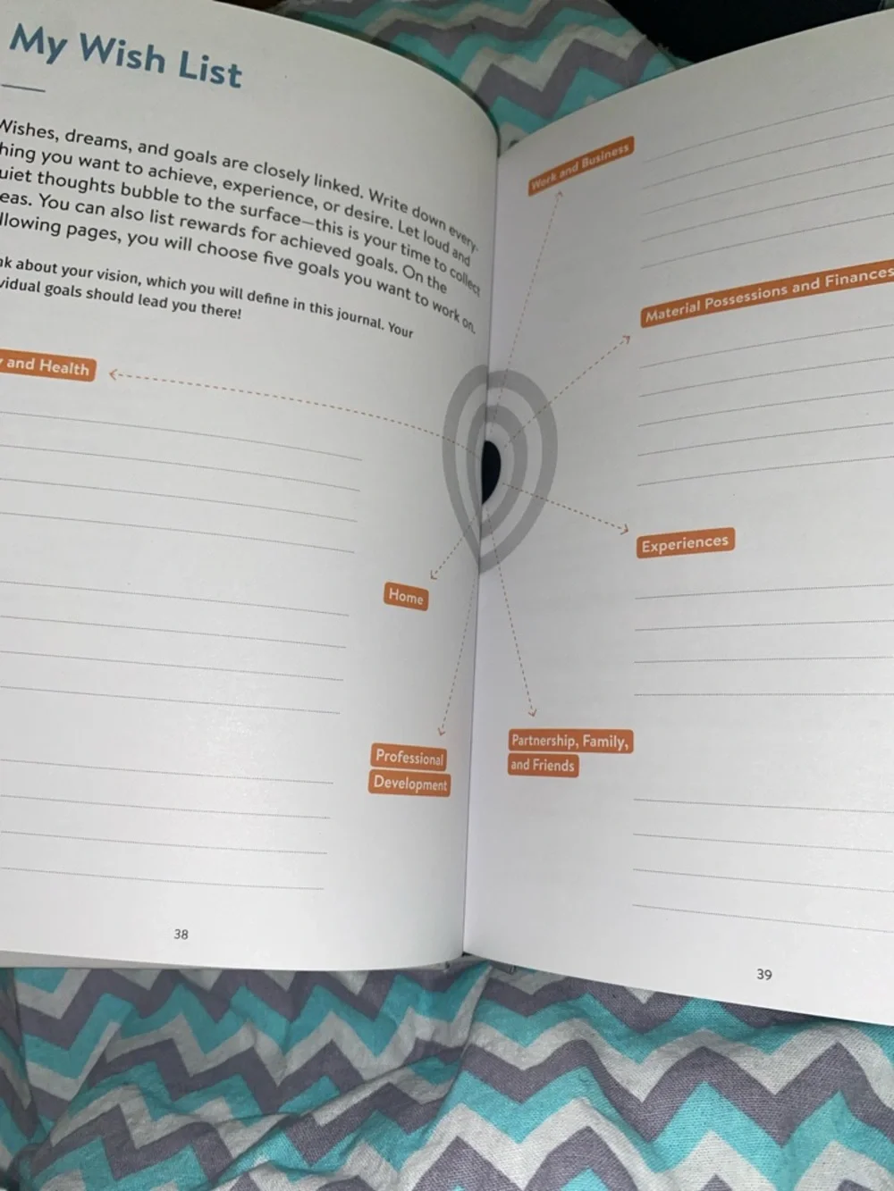 Barnes & Noble Light Blue Success Journal with Black Elastic